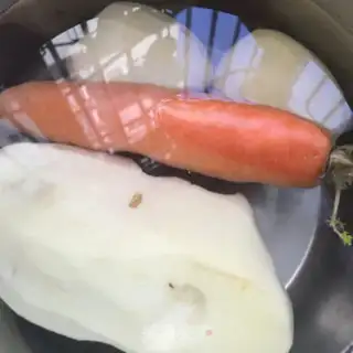 Make Beef stew potatoes step 1
