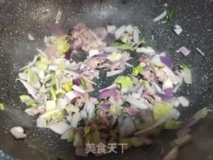 Make Beef onions step 2