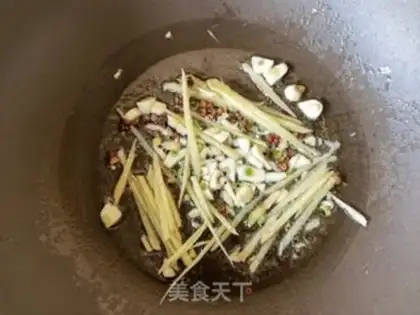 Make Paprika ginger-screech step 3
