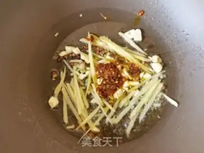 Make Paprika ginger-screech step 4