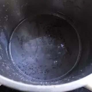 Make Black sesame rice step 5