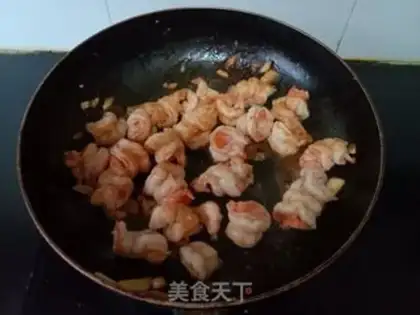 Make Curry shrimp step 3