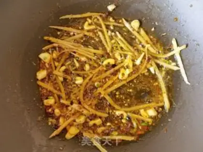 Make Paprika ginger-screech step 5