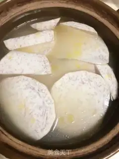 Make Potato chicken soup step 1