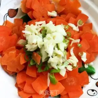 Make Carrot with sweet beans step 5