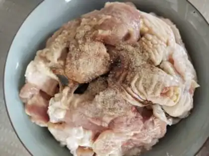 Make Spicy chicken step 2
