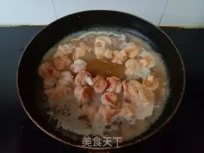 Make Curry shrimp step 5