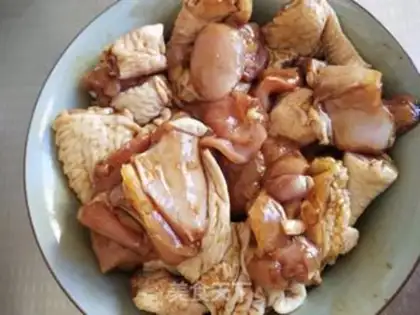 Make Spicy chicken step 3