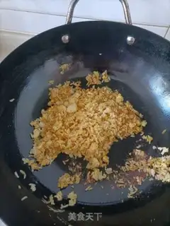 Make Pine egg fried rice step 5