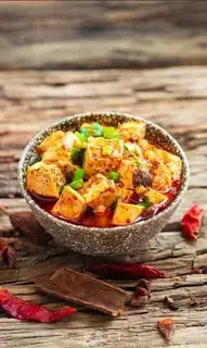 Make Spicy tofu step 6