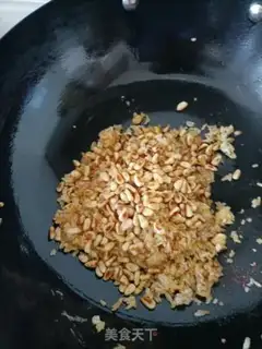 Make Pine egg fried rice step 6