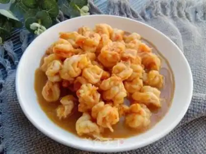 Make Curry shrimp step 7