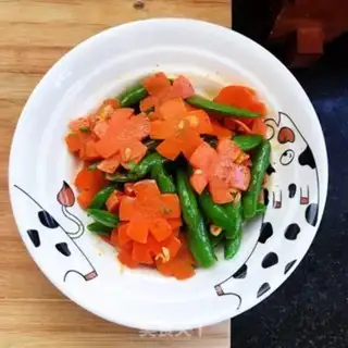 Make Carrot with sweet beans step 8