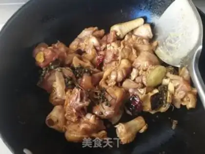 Make Spicy chicken step 5