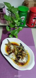 Make Spicy and garlic gillfish step 11