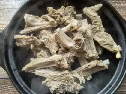 Make Dry pan lamb chops step 10