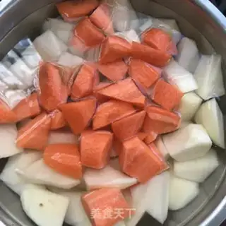 Make Beef stew potatoes step 8