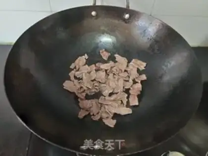 Make Fried beef step 2