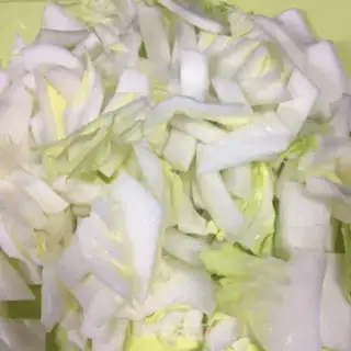 Make Scrambled rice cake step 0