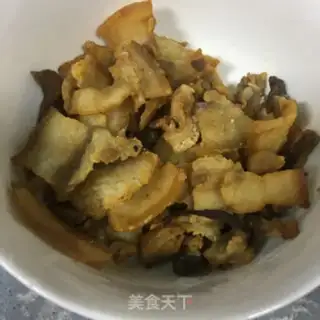 Make Scrambled rice cake step 1