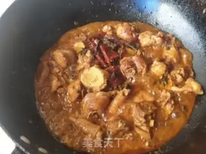 Make Spicy chicken step 8