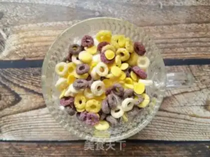Make Mango-cooked yogurt cup step 3