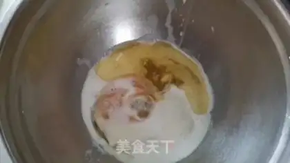Make Lemon marfin cake step 1