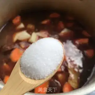 Make Beef stew potatoes step 10