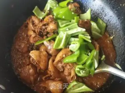 Make Spicy chicken step 9