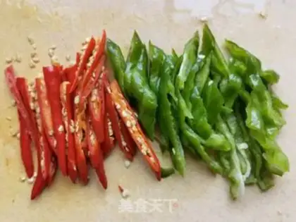 Make Cream pepper for rice step 0