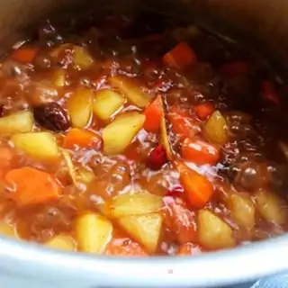 Make Beef stew potatoes step 11