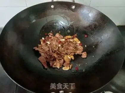 Make Fried beef step 5