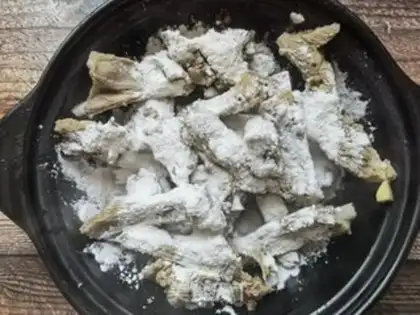 Make Dry pan lamb chops step 11