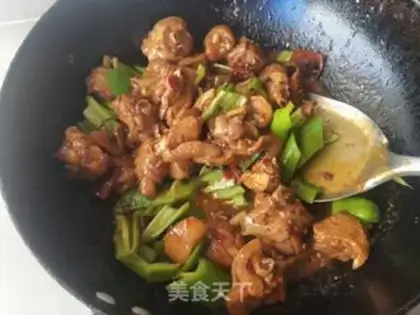 Make Spicy chicken step 10