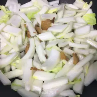 Make Scrambled rice cake step 3
