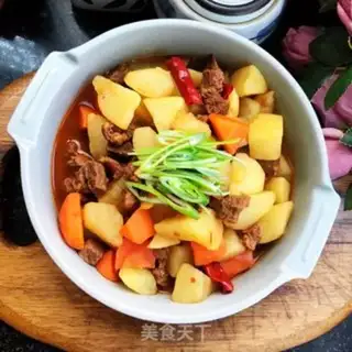 Make Beef stew potatoes step 12