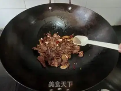 Make Fried beef step 6