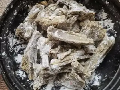 Make Dry pan lamb chops step 12