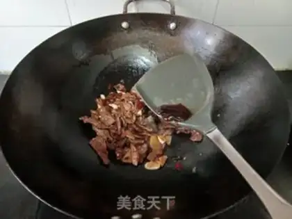 Make Fried beef step 7