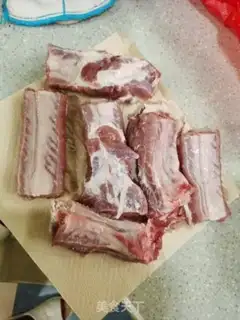 Make Rich garlic ribs step 0