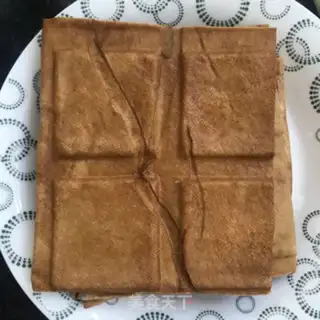 Make Celery fried dry step 0