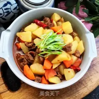 Make Beef stew potatoes step 13