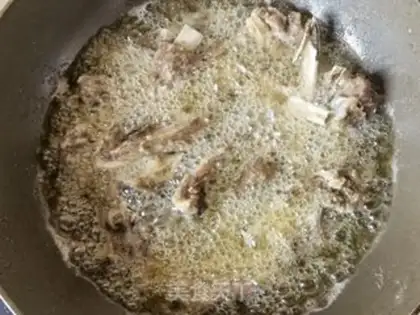 Make Dry pan lamb chops step 13