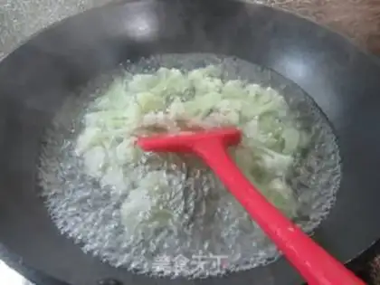 Make Fries with mushroom sauce step 1