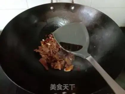 Make Scrambled rice cake step 5