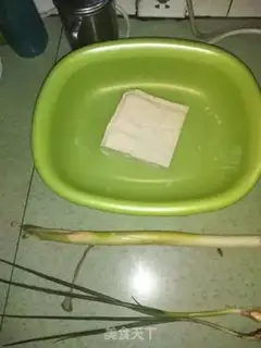Make Tofu sauce step 0