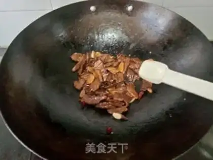 Make Fried beef step 9