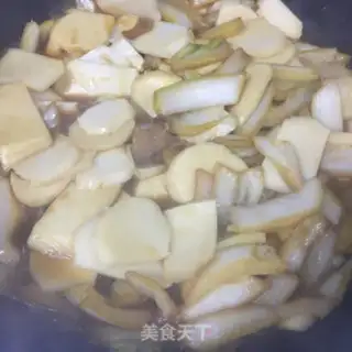 Make Scrambled rice cake step 6
