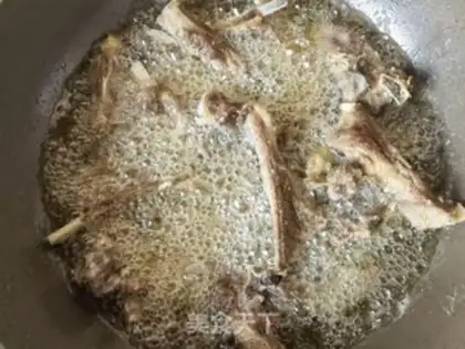 Make Dry pan lamb chops step 14