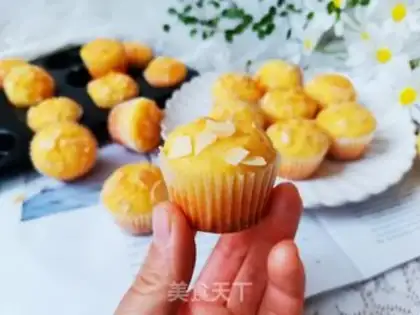 Make Lemon marfin cake step 7